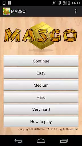 Play MASGO -Simple puzzle game-