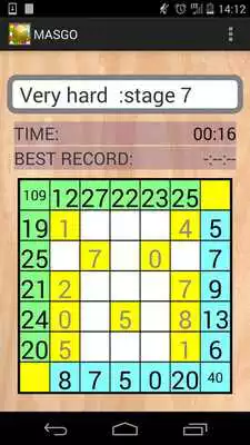 Play MASGO -Simple puzzle game-