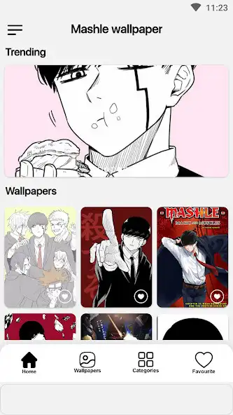Play Mashle Magic Wallpapers 4k  and enjoy Mashle Magic Wallpapers 4k with UptoPlay