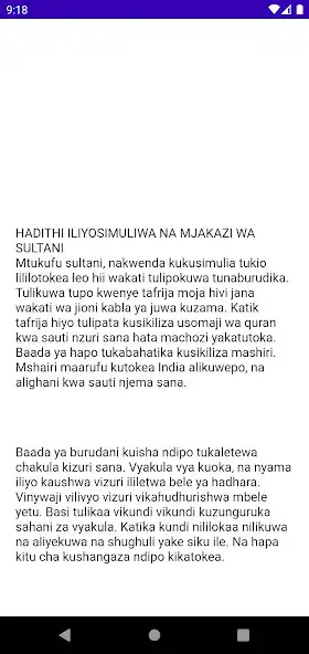 Play Masimulizi ya Alif lela u lela  and enjoy Masimulizi ya Alif lela u lela with UptoPlay