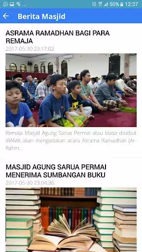 Play MASJID AGUNG SARUA PERMAI