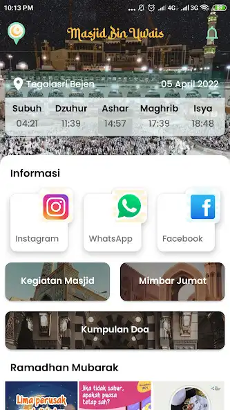Play Masjid Bin Uwais as an online game Masjid Bin Uwais with UptoPlay