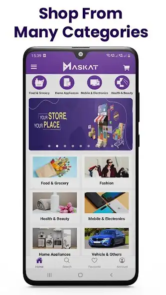 Play Maskat Online Shopping App  and enjoy Maskat Online Shopping App with UptoPlay