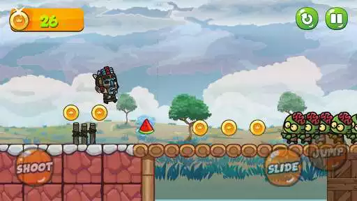 Play Mask Boy Dash Adventure Game as an online game Mask Boy Dash Adventure Game with UptoPlay