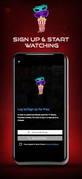 Play Mask Cinema as an online game Mask Cinema with UptoPlay