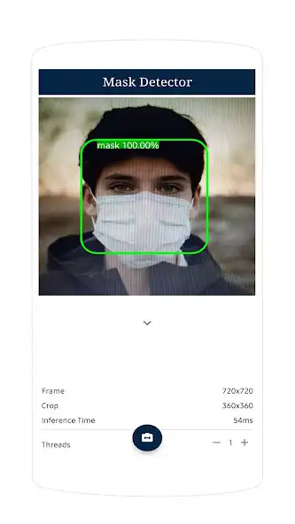 Play Mask Detector as an online game Mask Detector with UptoPlay