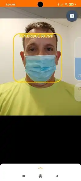 Play Mask Detect as an online game Mask Detect with UptoPlay