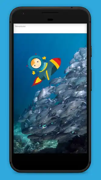 Play Masked Astronaut  Ocean Wolf as an online game Masked Astronaut  Ocean Wolf with UptoPlay
