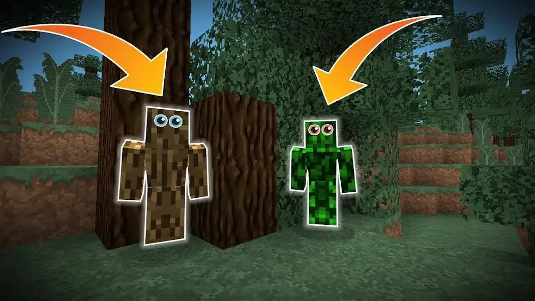 Play Masked skins for mcpe  and enjoy Masked skins for mcpe with UptoPlay