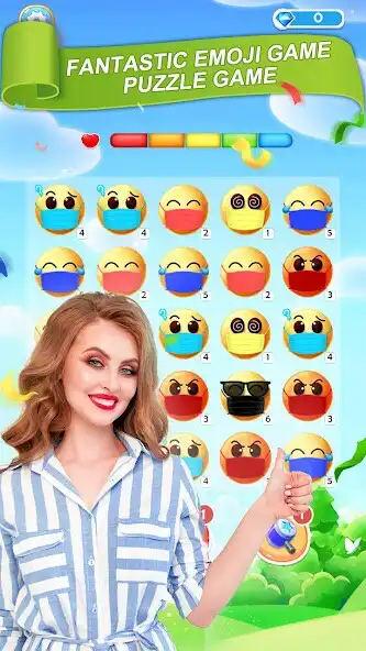 Play Mask Emoji  and enjoy Mask Emoji with UptoPlay