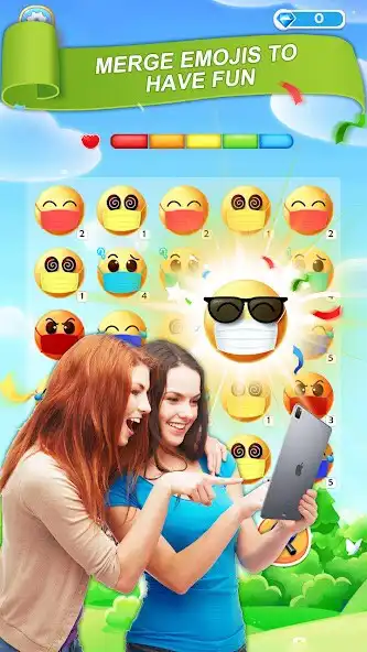 Play Mask Emoji as an online game Mask Emoji with UptoPlay