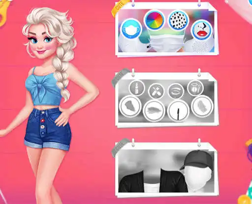 Play Maske Tasarla as an online game Maske Tasarla with UptoPlay