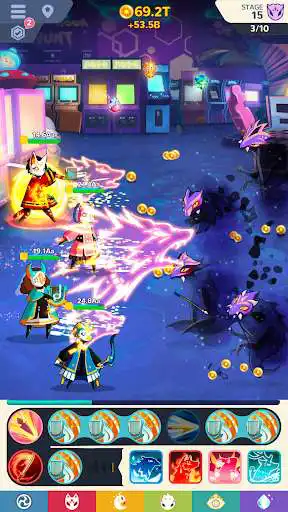 Play Masketeers : Idle Has Fallen  and enjoy Masketeers : Idle Has Fallen with UptoPlay