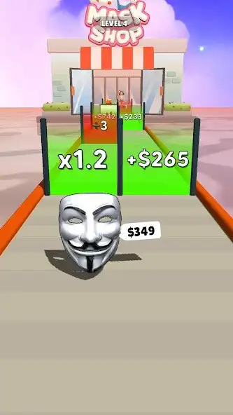 Play Mask Evolution 3D  and enjoy Mask Evolution 3D with UptoPlay