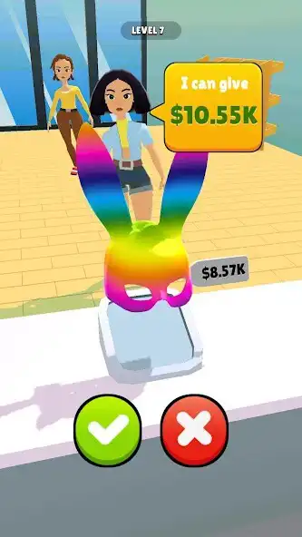 Play Mask Evolution 3D as an online game Mask Evolution 3D with UptoPlay