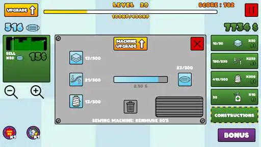 Play Mask Factory as an online game Mask Factory with UptoPlay