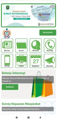 Play Maskom Munjungan - Trenggalek as an online game Maskom Munjungan - Trenggalek with UptoPlay