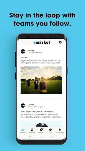 Play Maskot as an online game Maskot with UptoPlay