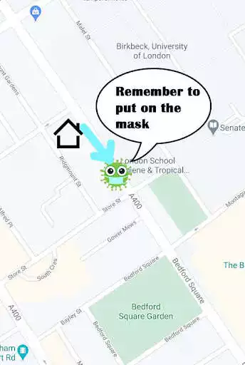 Play Mask Reminder Helper as an online game Mask Reminder Helper with UptoPlay