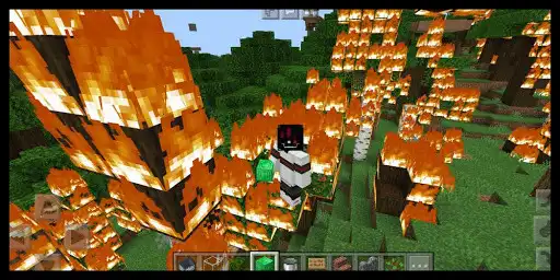 Play Mask Skins for Minecraft PE  and enjoy Mask Skins for Minecraft PE with UptoPlay