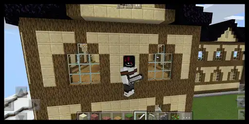 Play Mask Skins for Minecraft PE as an online game Mask Skins for Minecraft PE with UptoPlay