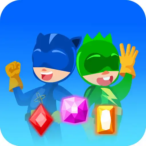 Play Mask Superheroes Match 3 Games APK