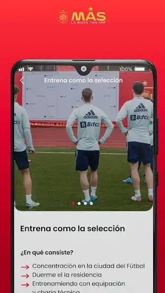 Play MAS La Roja Fan App  and enjoy MAS La Roja Fan App with UptoPlay