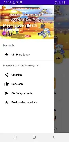 Play Masnaviydan Ibratli Hikoyalar as an online game Masnaviydan Ibratli Hikoyalar with UptoPlay
