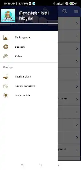 Play Masnaviydan ibratli hikoyatlar as an online game Masnaviydan ibratli hikoyatlar with UptoPlay