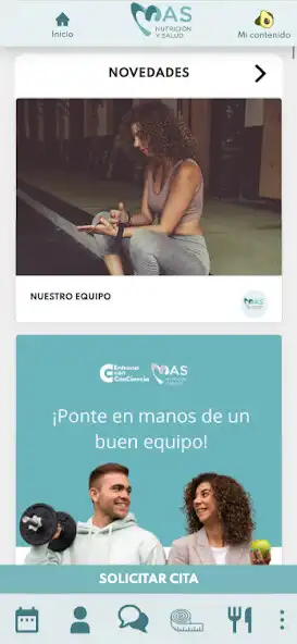 Play MAS Nutrición y Salud  and enjoy MAS Nutrición y Salud with UptoPlay
