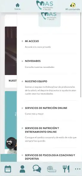 Play MAS Nutrición y Salud as an online game MAS Nutrición y Salud with UptoPlay