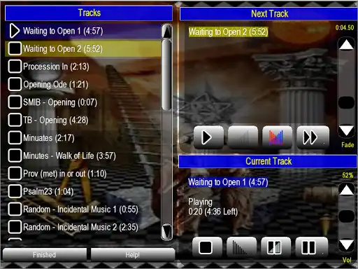 Play MasonicMusic as an online game MasonicMusic with UptoPlay