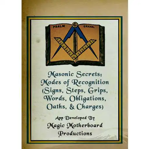Run free android online Masonic Secrets: Modes of Recognition APK Run free android online Masonic Secrets: Modes of Recognition APK
