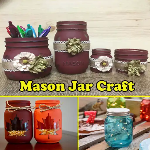 Play Mason Jar Craft as an online game Mason Jar Craft with UptoPlay