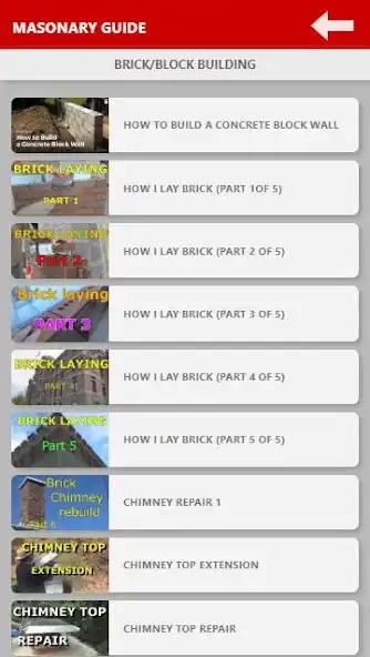 Play Masonry Guide Pro - Guides and Tutorials  and enjoy Masonry Guide Pro - Guides and Tutorials with UptoPlay