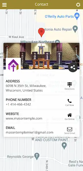 Play Mason Temple Church as an online game Mason Temple Church with UptoPlay