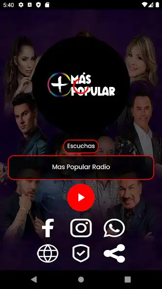 Play Mas Popular Radio as an online game Mas Popular Radio with UptoPlay