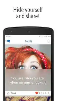 Play MASQ Share  Discover Secrets