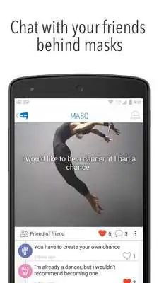 Play MASQ Share  Discover Secrets