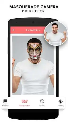 Play Masquerade Camera Photo Editor  and enjoy Masquerade Camera Photo Editor with UptoPlay