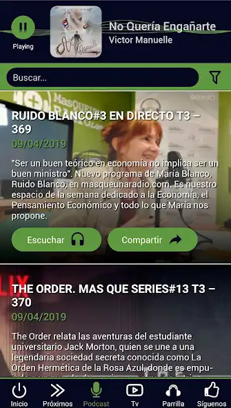 Play MasQUEUNAradio  and enjoy MasQUEUNAradio with UptoPlay