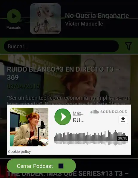 Play MasQUEUNAradio as an online game MasQUEUNAradio with UptoPlay