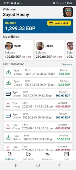 Play Masroofi Parent as an online game Masroofi Parent with UptoPlay