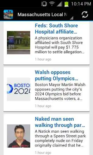 Play Massachusetts Local News  and enjoy Massachusetts Local News with UptoPlay
