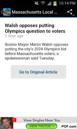 Play Massachusetts Local News as an online game Massachusetts Local News with UptoPlay
