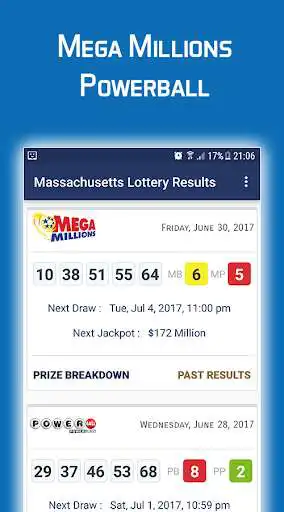 Play Massachusetts Lottery Results  and enjoy Massachusetts Lottery Results with UptoPlay