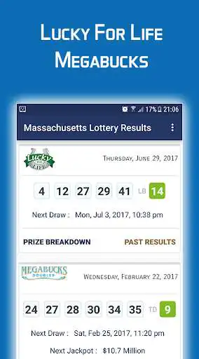 Play Massachusetts Lottery Results as an online game Massachusetts Lottery Results with UptoPlay