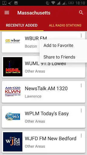 Play Massachusetts Radio Stations  and enjoy Massachusetts Radio Stations with UptoPlay