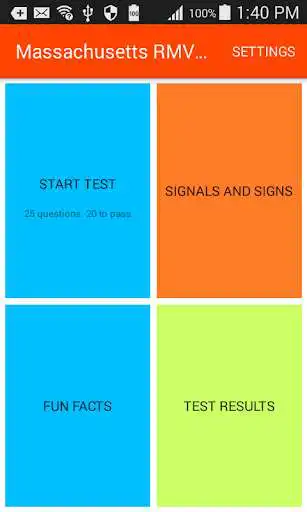 Play Massachusetts RMV Test Prep  and enjoy Massachusetts RMV Test Prep with UptoPlay