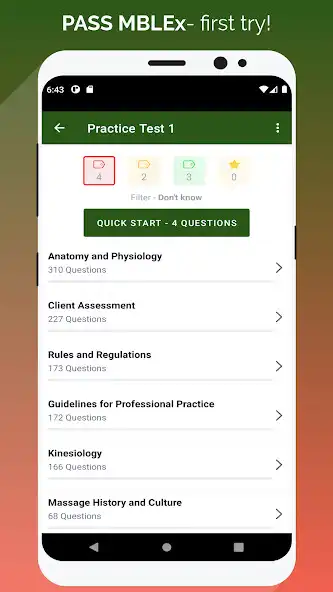 Play Massage Bodywork Exam Prep  and enjoy Massage Bodywork Exam Prep with UptoPlay